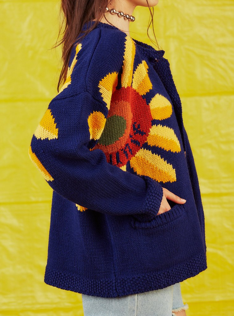 Unif sunflower clearance cardigan