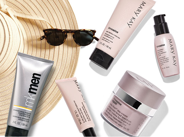 mary kay spf products