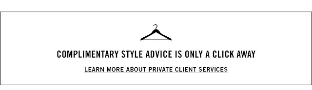 Book A Private Client Stylist