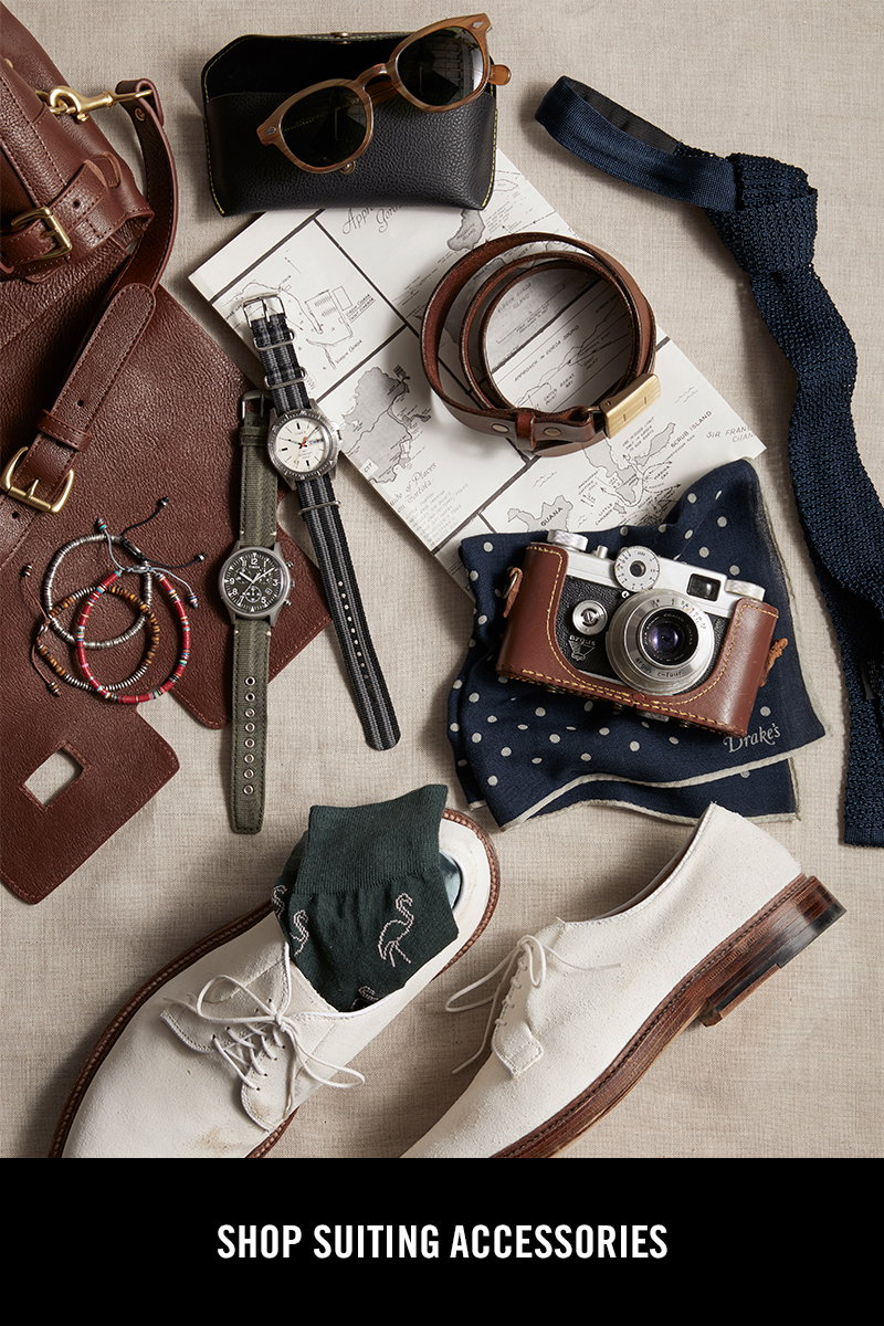 Shop Suiting Accessories