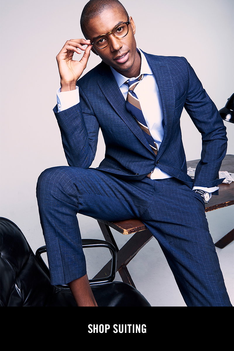 Shop Suiting