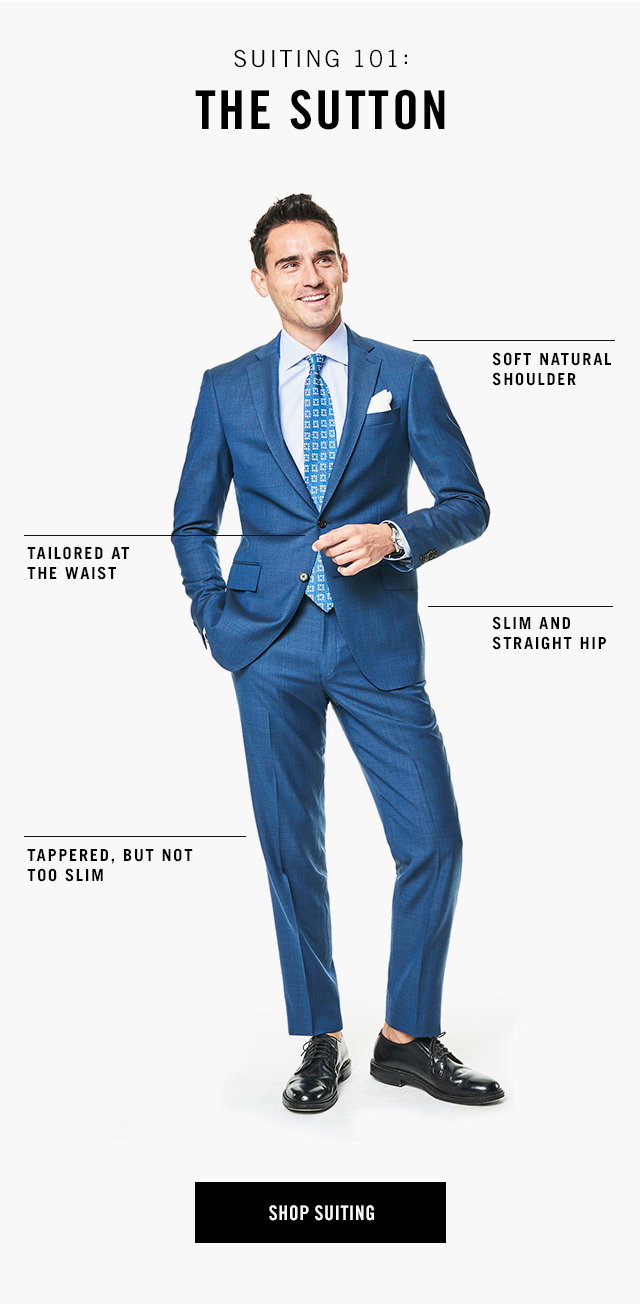 Suiting 101: The Sutton