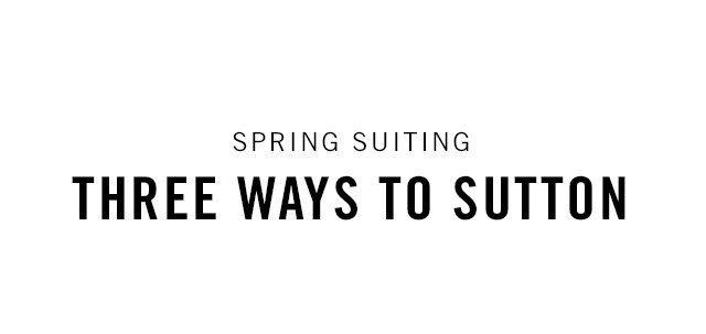 Three Ways To Sutton