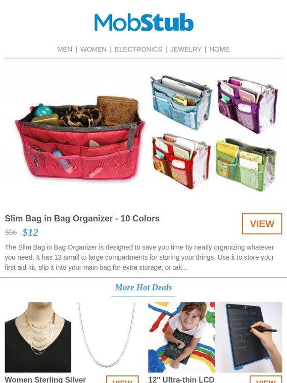 mobstub travel bag