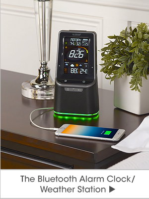 The Bluetooth Alarm Clock/Weather Station