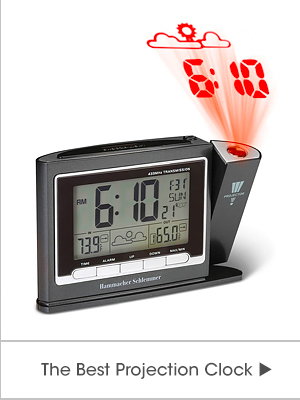 The Best Projection Clock