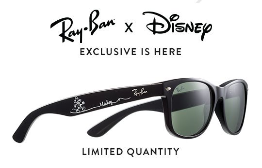 Disney's Mickey Mouse x Ray-Ban is Back 