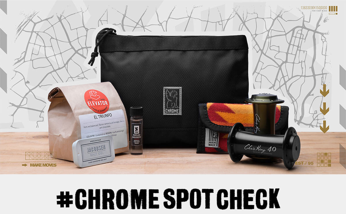 chrome surveyor duffle bolsa