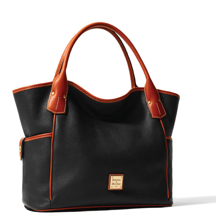 pebble grain kristen tote