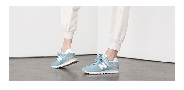 New Balance: The 574 in Essential Spring Colors | Milled