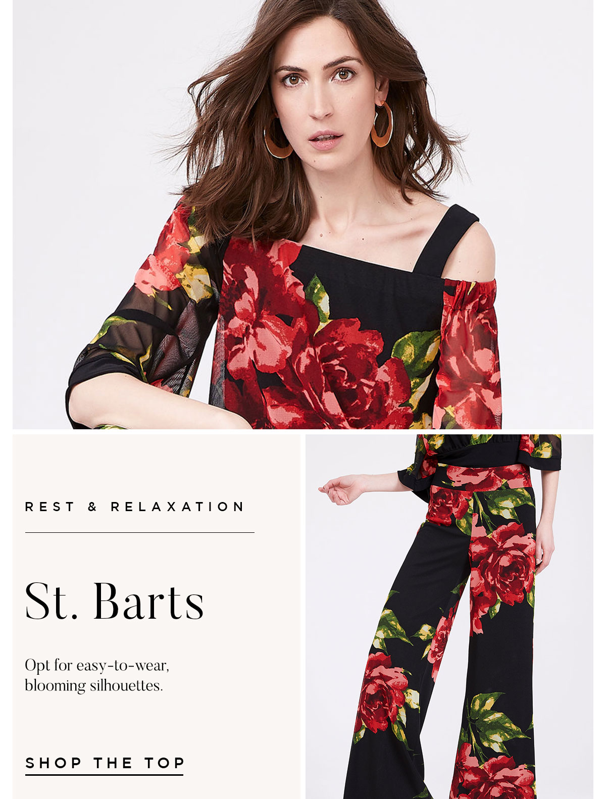 Mesh trim bell sleeve cold shoulder a line dress. Shop Now