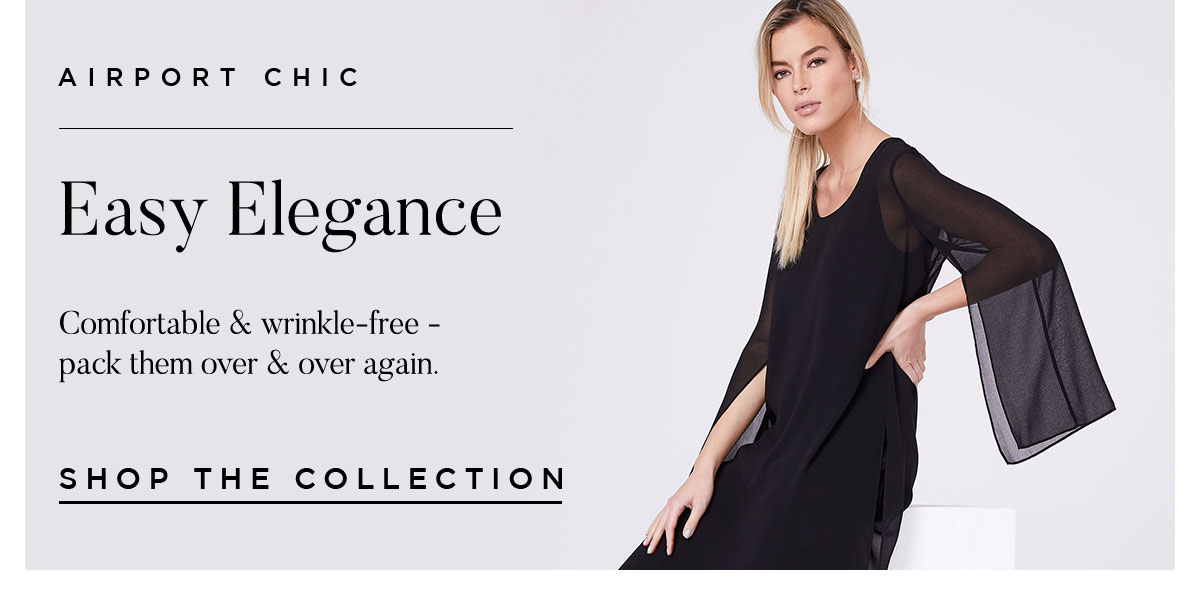 Airport Chic. Shop the collection
