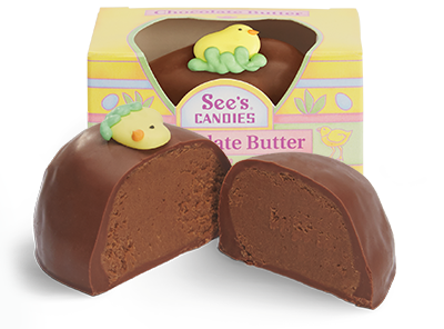 Chocolate Butter Egg