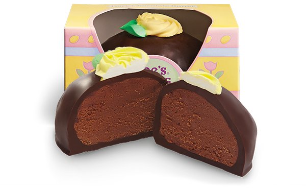 Dark Chocolate Butter Egg