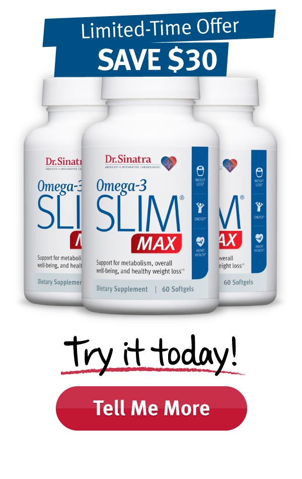 Healthy Directions Be one of the first to try NEW! Omega3 SLIM MAX