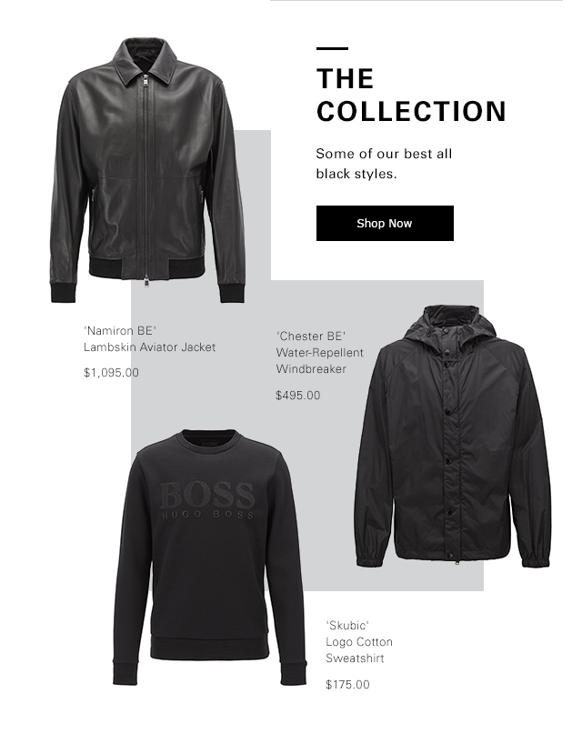 Hugo Boss: Introducing BOSS Black Edition | Milled