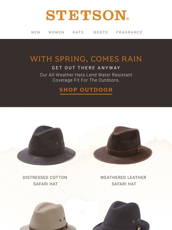 STETSON: Spring Forward | Milled