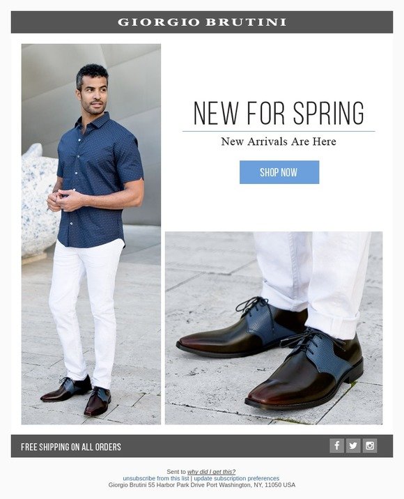 New Spring Arrivals Are Here!!