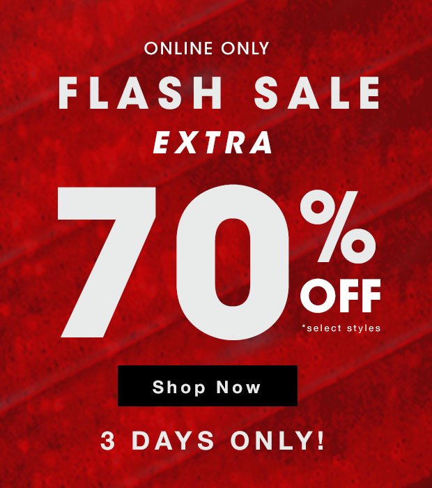 FLASH SALE ⚡ EXTRA 70% OFF Online Only! | Milled