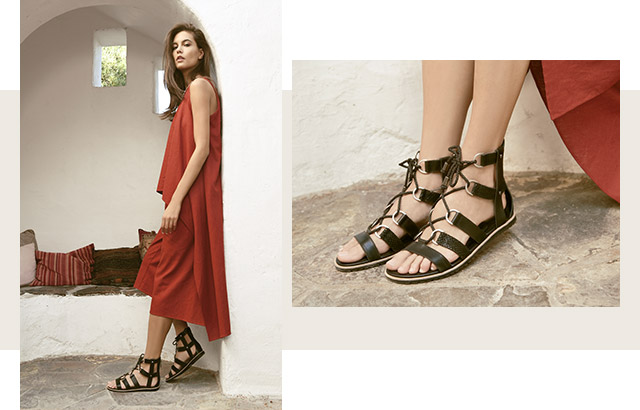 desiree quilted flat