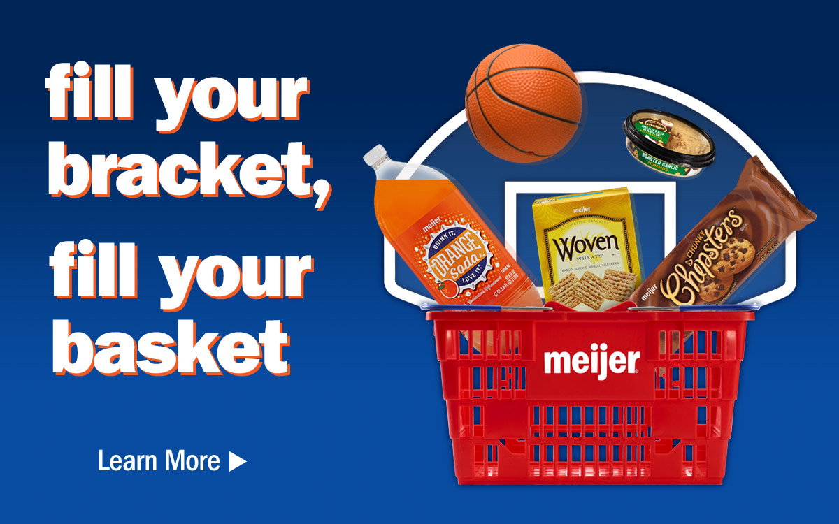 fill your bracket, fill your basket