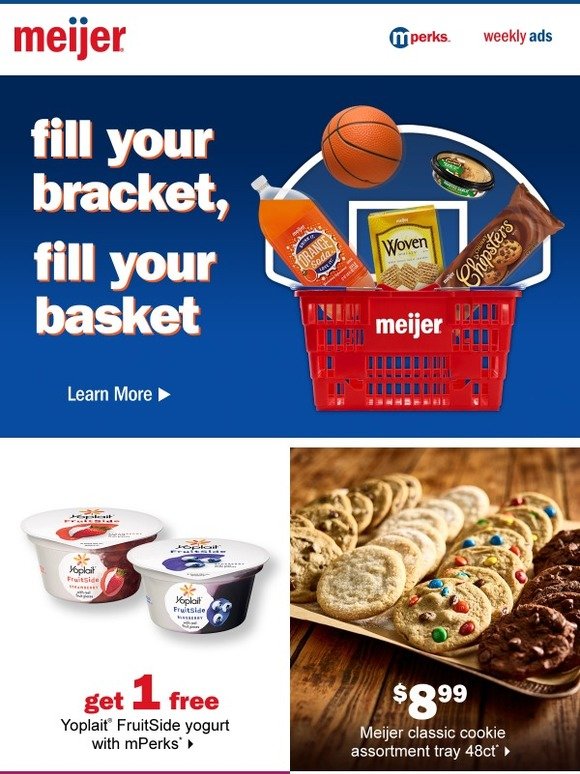 Meijer Your new mPerks offers & big savings. Milled