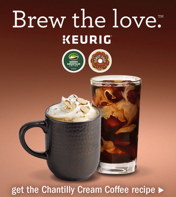 get the Chantilly Cream Coffee recipe