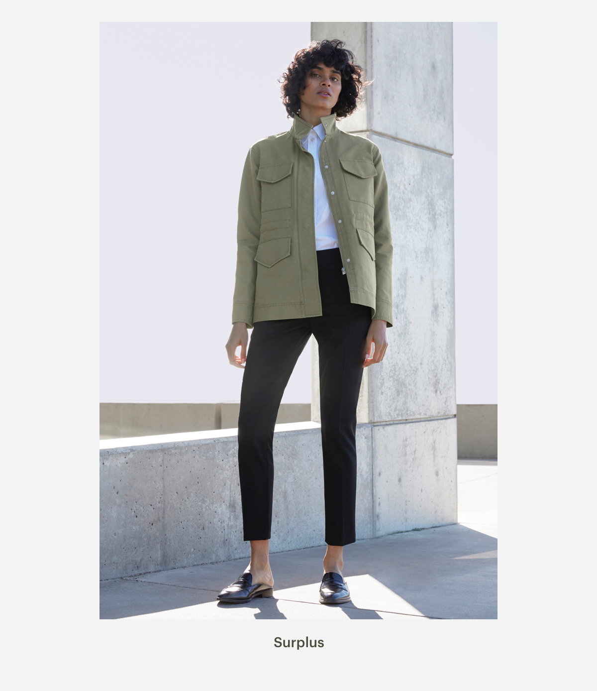 Everlane: The Modern Utility Jacket 