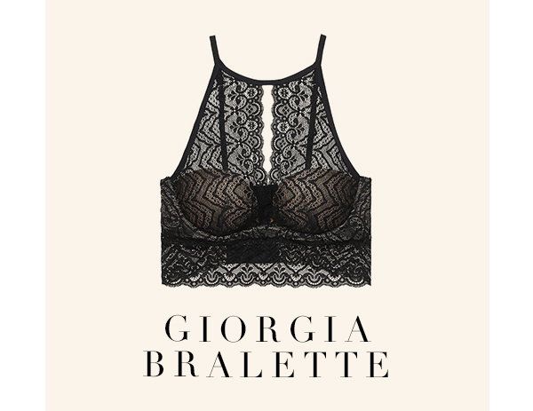Intimissimi SE: Lingerie experts: discover our Giorgia bralette