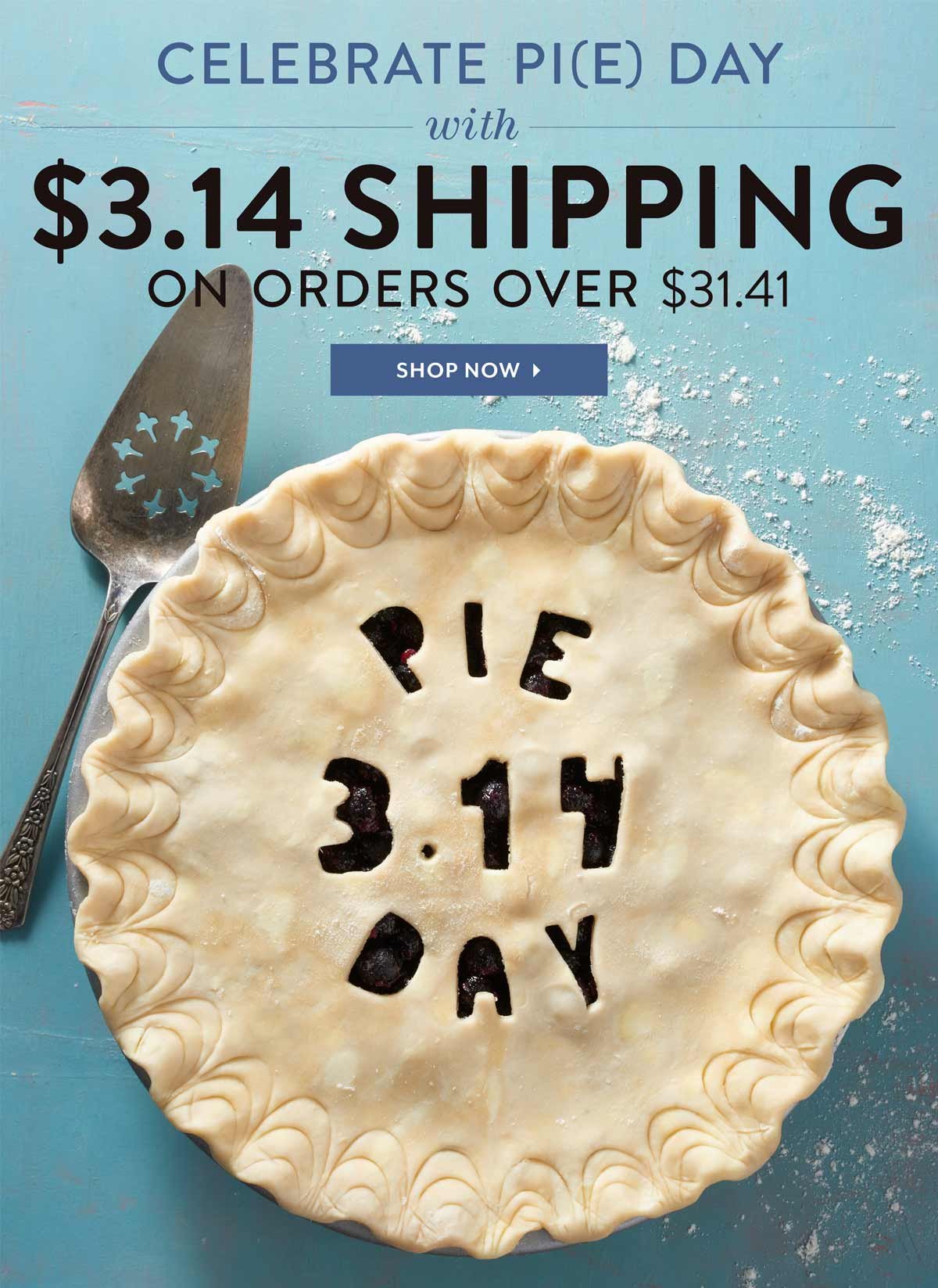 Pi Day Savings