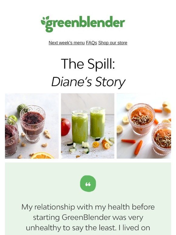 The Spill: Diane's Story