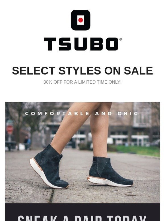 Don't Miss: End of Season TSUBO Sale!! 