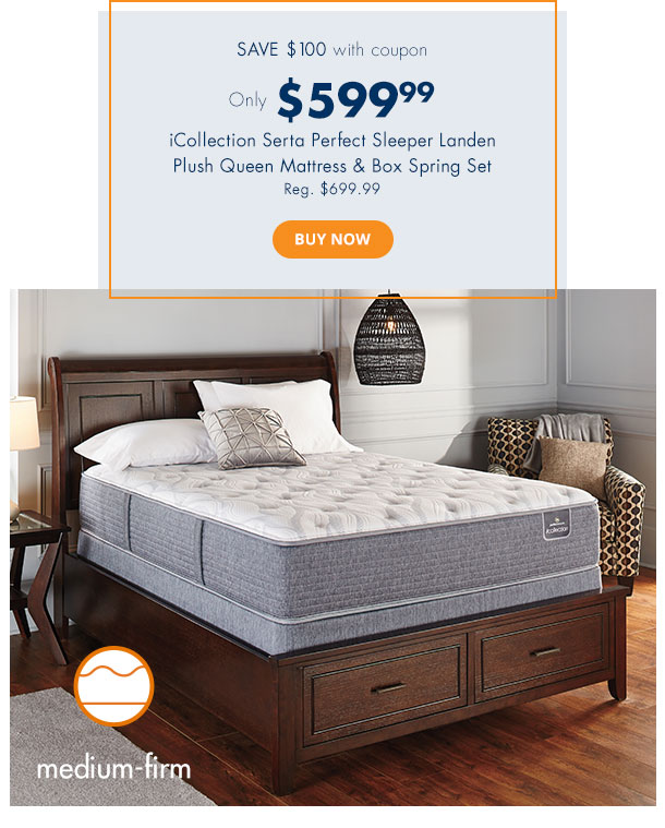 serta icollection landen queen mattress