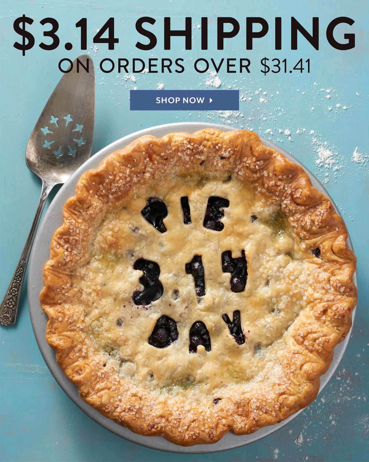 Shop Pi(e) Day Savings!