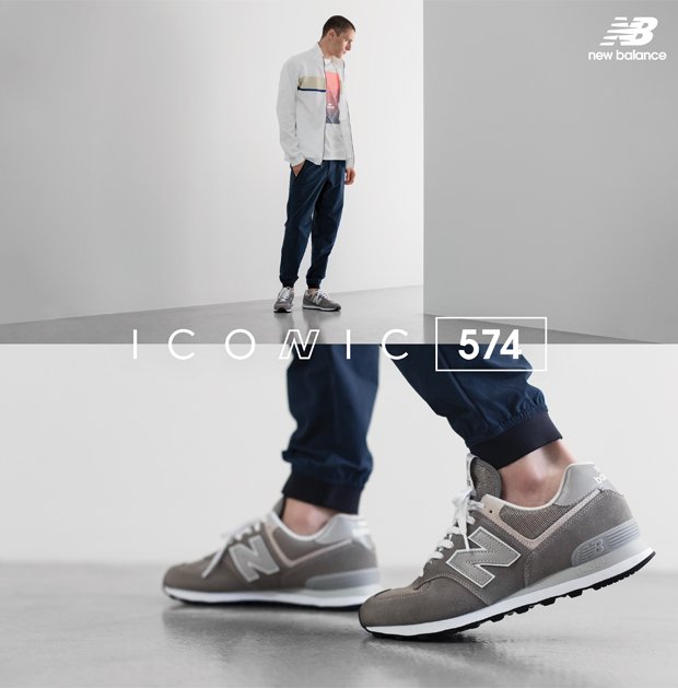 VIlla: New Balance 574 | Now Available | Milled