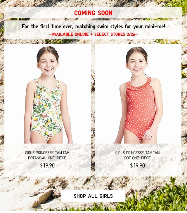 Summer Looks from Uniqlo: Ankle Pants, Princesse Tam.Tam Swimwear