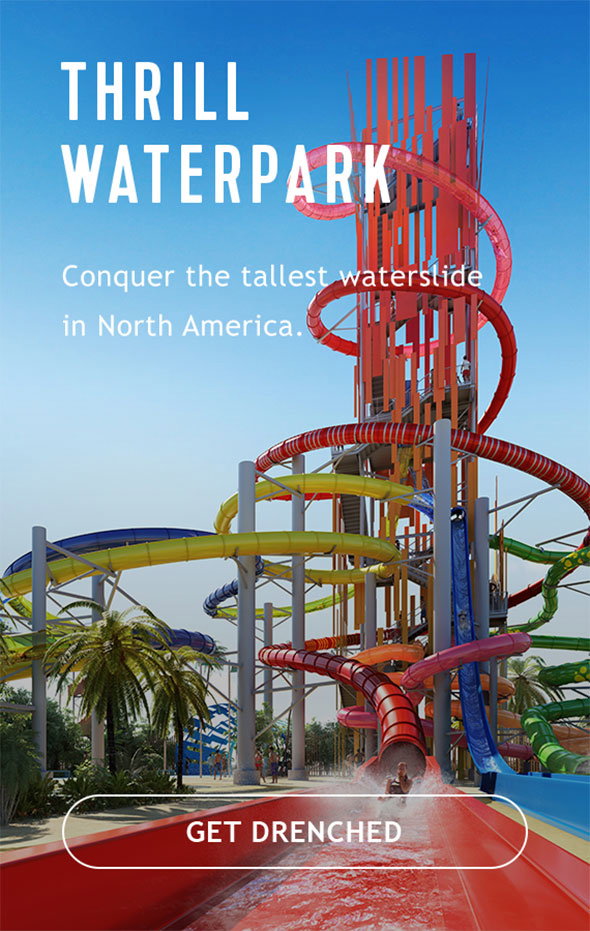 Thrill Waterpark - Get Drenched