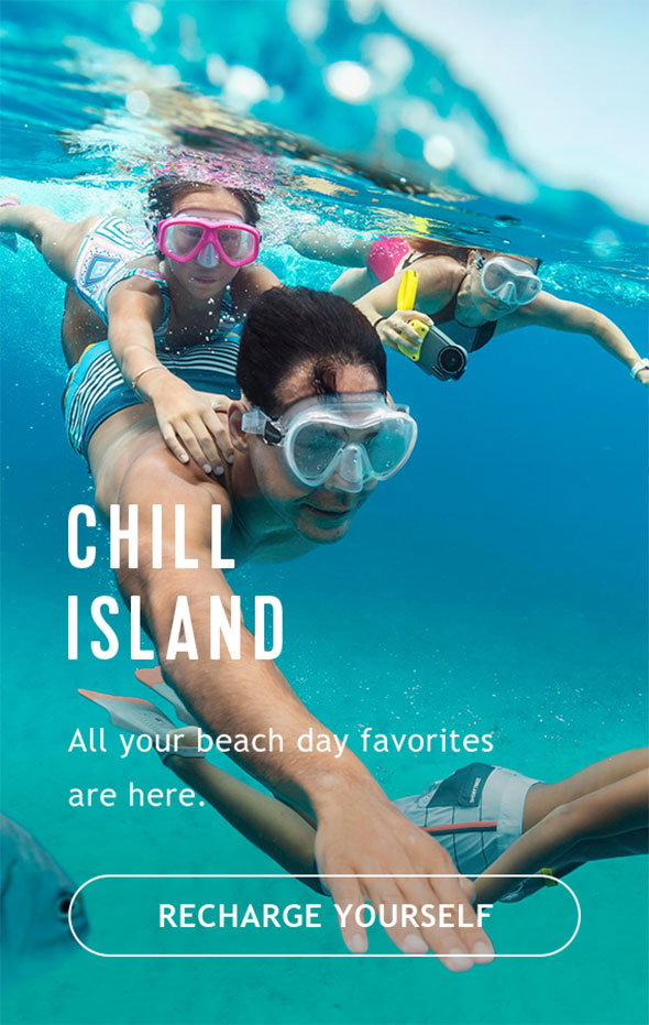 Chill Island - Recharge Yourself