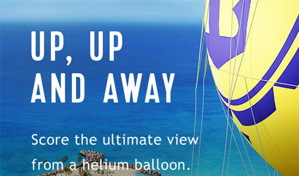 Up, Up And Away