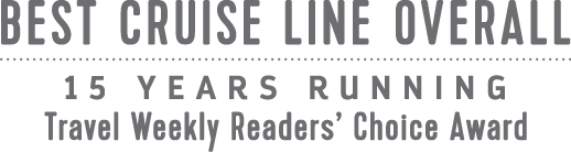BEST CRUISE LINE OVERALL