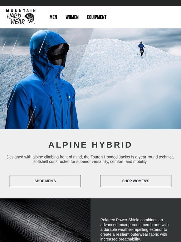 touren hooded jacket