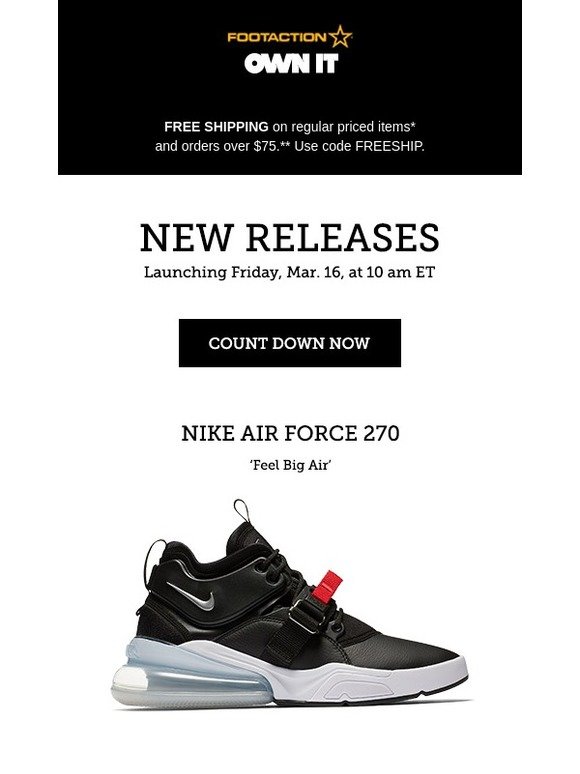 footaction air max 270
