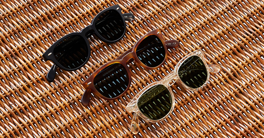 Oliver Peoples Eyewear: Sheldrake RX & Sun | Milled