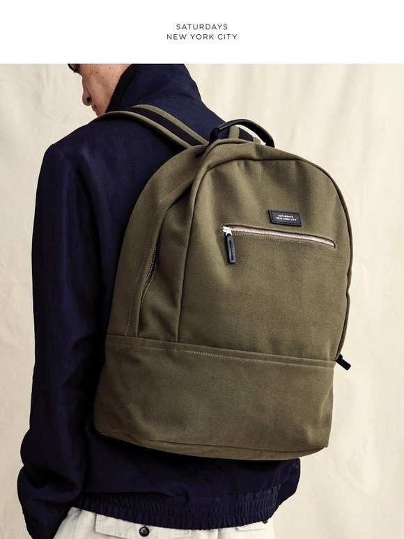 saturdays nyc hannes backpack