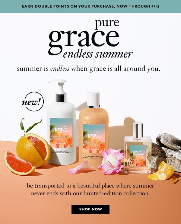 Pure grace discount endless summer perfume