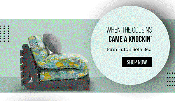 Finn Futon Sofa Bed