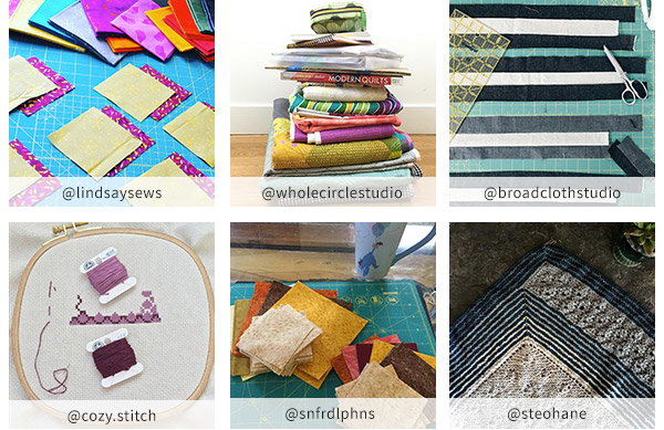 Share your projects and stories with us using #feelingcraftsy & #whyicraft