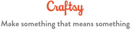 Craftsy: Make something that means something