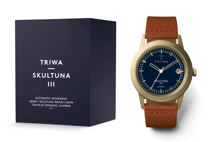 triwa skultuna iii