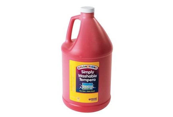 Discount School Supply: Still thinking about Colorations® Simply Washable  Tempera Paint - Gallon, Set of 11 Colors?